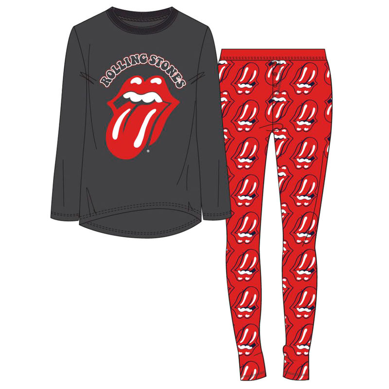 Venta Pijama Rolling Stones En Stock