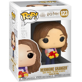 POP figure Harry Potter Holiday Hermione Granger