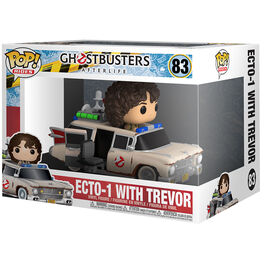 Figura POP Ghostbusters Afterlife Ride Ecto 1 With Trevor
