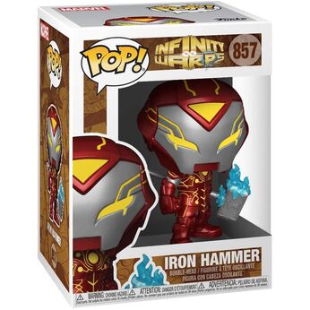 Figura POP Marvel Infinity Warps Iron Hammer