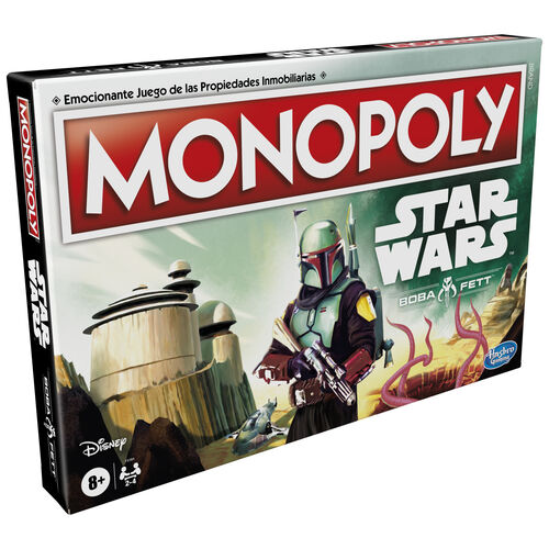 Juego Monopoly Boba Fett Star Wars espaol