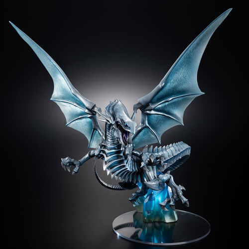 Yu-Gi-Oh! Holographic Edition Art Works Duel Monsters Blue Eyes White Dragon figure 28cm
