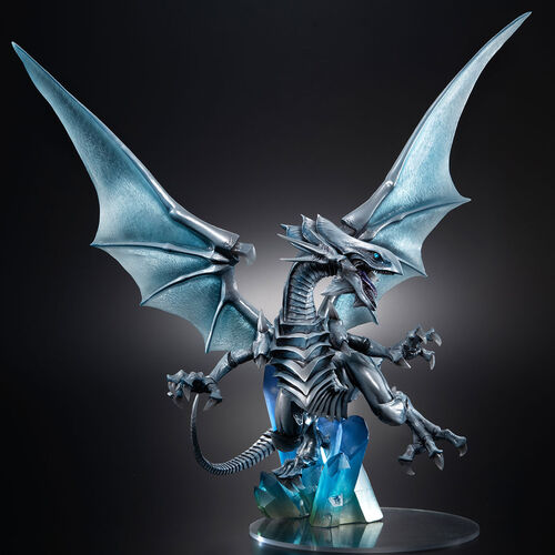 Yu-Gi-Oh! Holographic Edition Art Works Duel Monsters Blue Eyes White Dragon figure 28cm