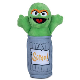 Sesame Street Oscar plush toy 17cm