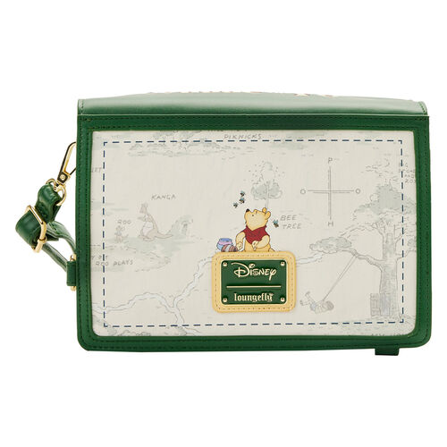 Loungefly Disney Winnie The Pooh Classic Book Cover Convertible