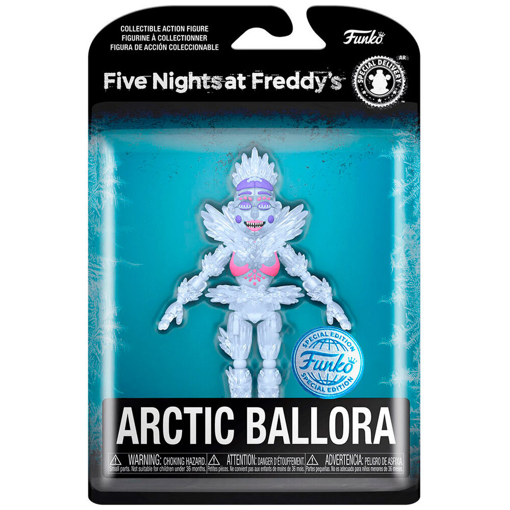 Action Figure Five Night At Freddys Arctic Ballora