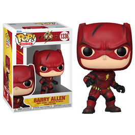 Figura POP DC Comics The Flash Barry Allen
