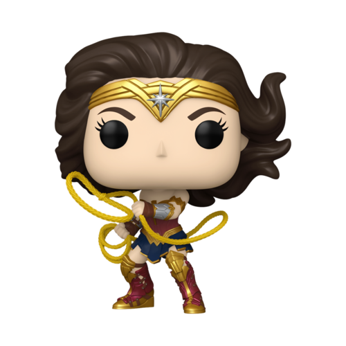 Figura POP DC Comics The Flash Wonder Woman