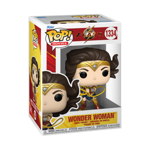 POP figure DC Comics The Flash Wonder Woman