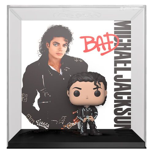 Figura POP Albums Michael Jackson Bad