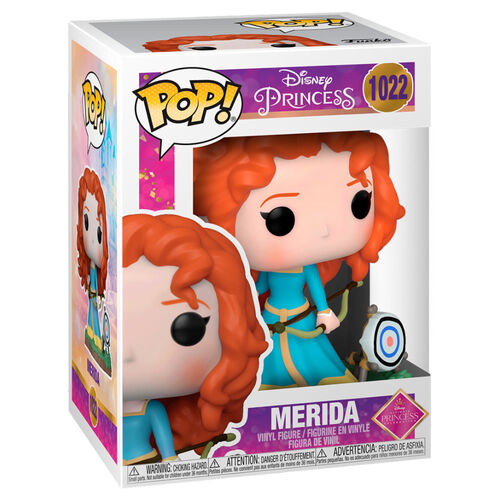 Figura POP Disney Princesas Merida