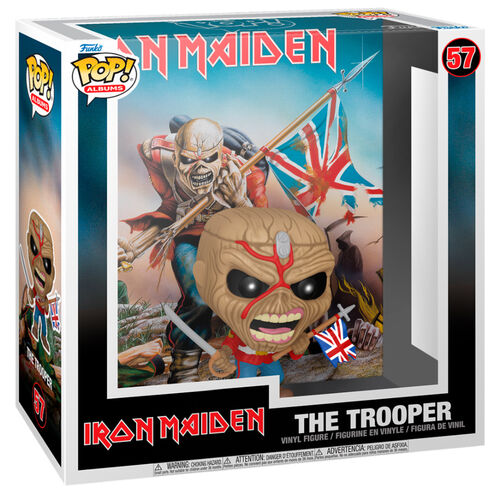 Figura POP Albums Iron Maiden The Trooper
