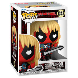 POP figure Marvel Deadpool - Deadpool Heavy Metal