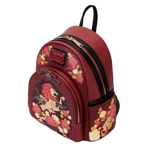 Loungefly Harry Potter Gryffindor House Floral backpack 26cm
