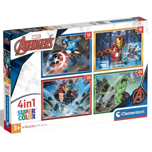 Puzzle Los Vengadores Avengers Marvel Pzs