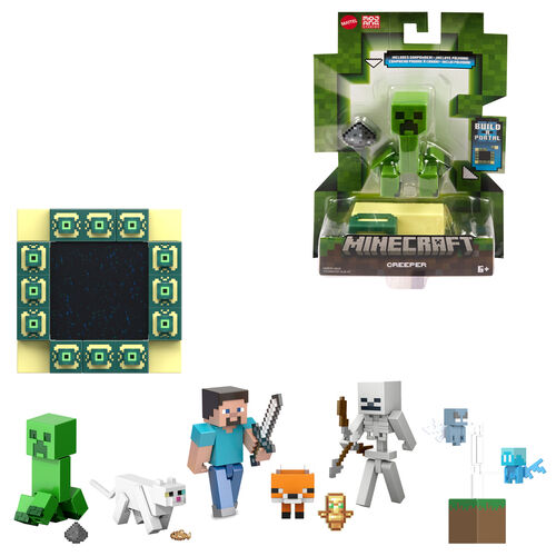 Figura Minecraft 8cm surtido