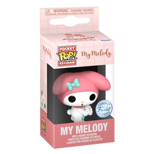 Pocket POP keychain Hello Kitty My Melody Spring Time