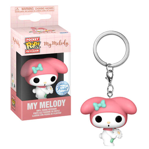 Pocket POP keychain Hello Kitty My Melody Spring Time