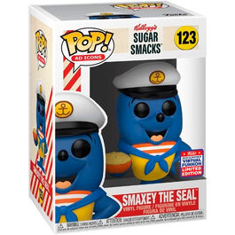 Figura POP Kellogg's Sugar Smacks Smaxey the Seal Exclusive