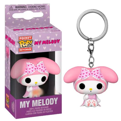 Llavero Pocket POP Hello Kitty My Melody Spring Time