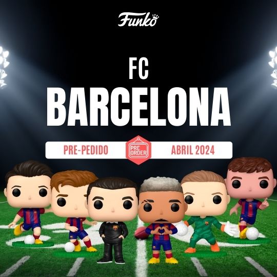 blister muñeco tipo funko messi fc barcelona - - Buy Football