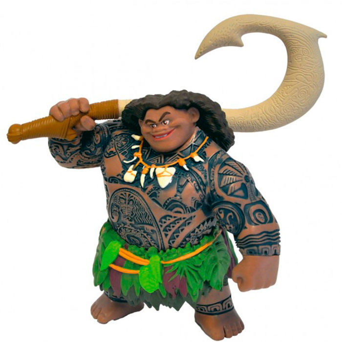 Distribuidor Vaiana 2 Bullyland