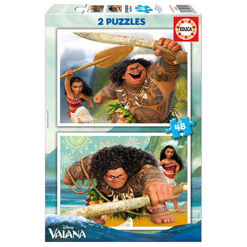 Distribuidor Puzzles Vaiana 2