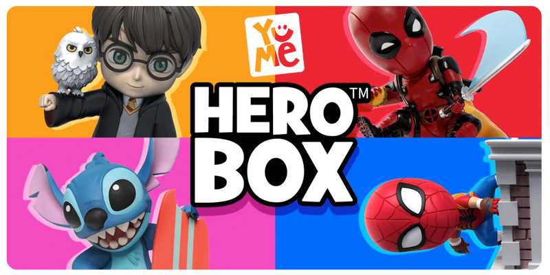 Wholesale Distributor YuMe Toys Hero Box