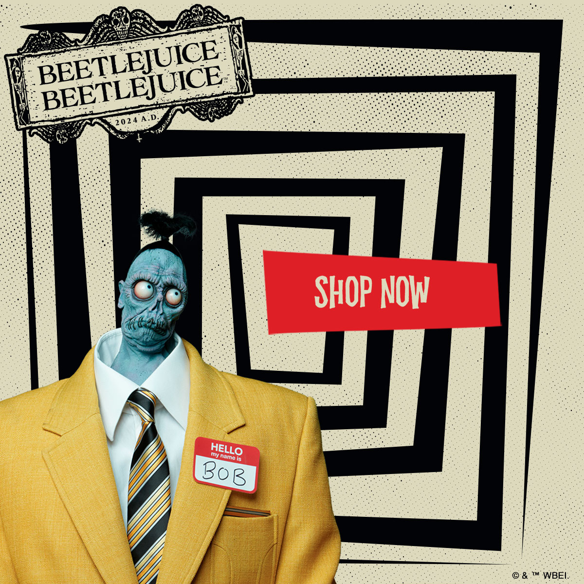 Wholesale Distributor Beetlejuice