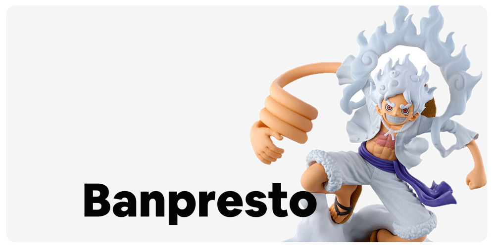 Wholesale Distributor Banpresto