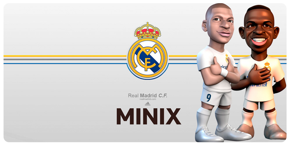 Distribuidor Mayorista Minix Real Madrid