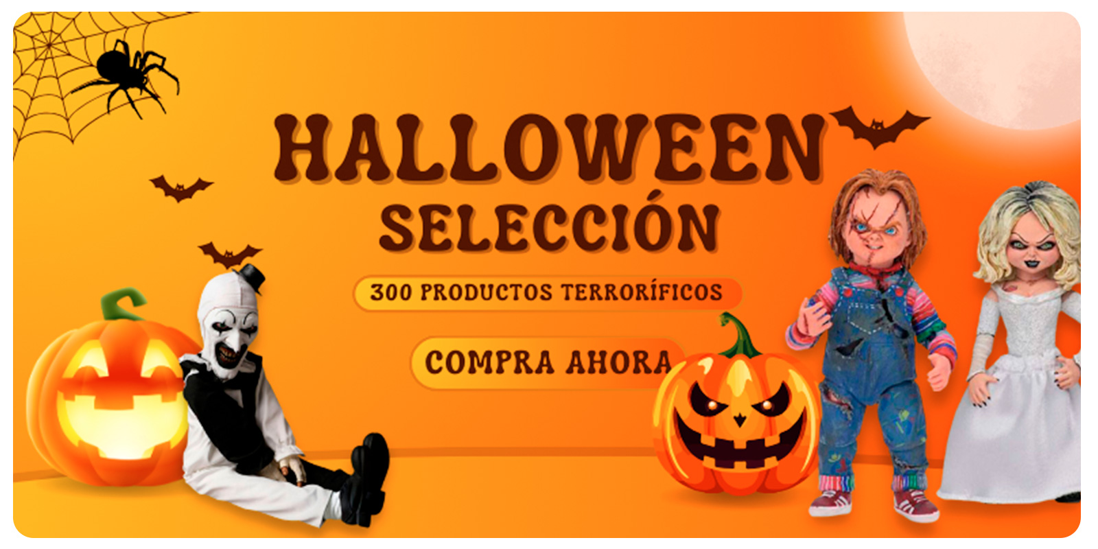 Distribuidor Mayorista Halloween