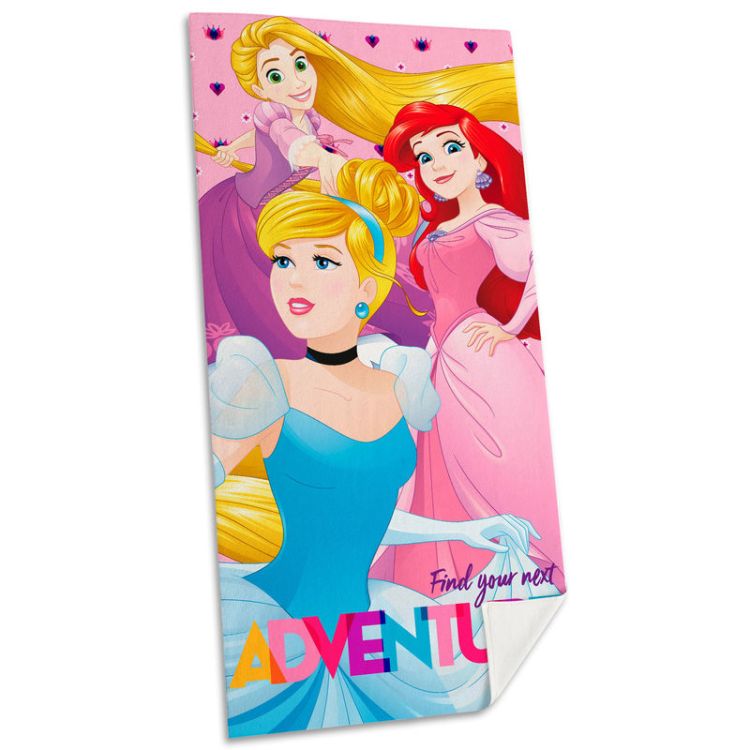 princess beach towel