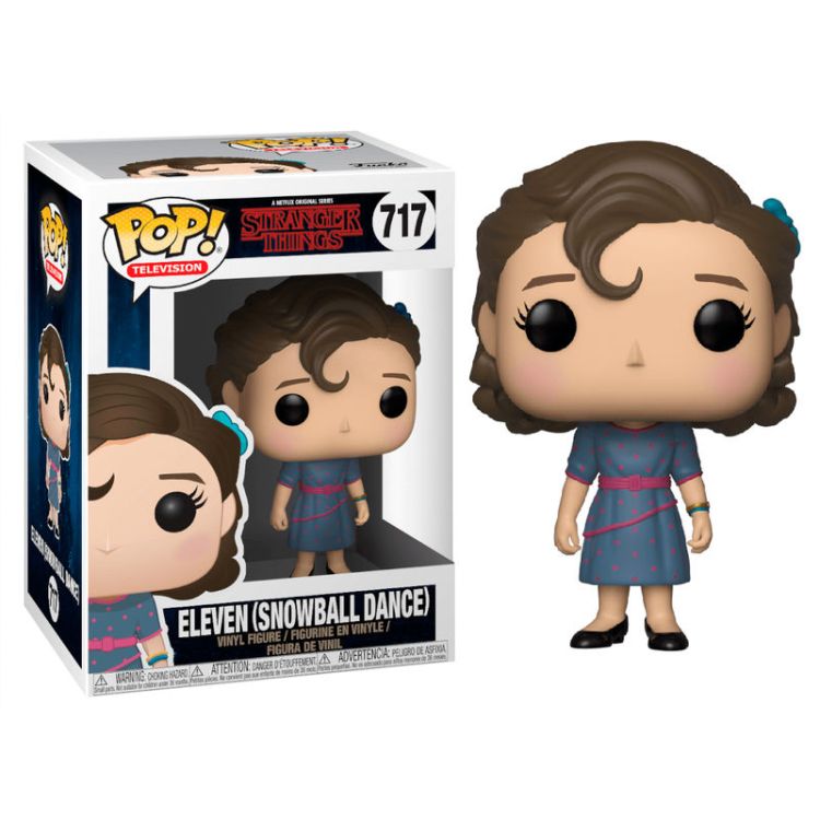 Pop Figure Stranger Things Eleven At Dance