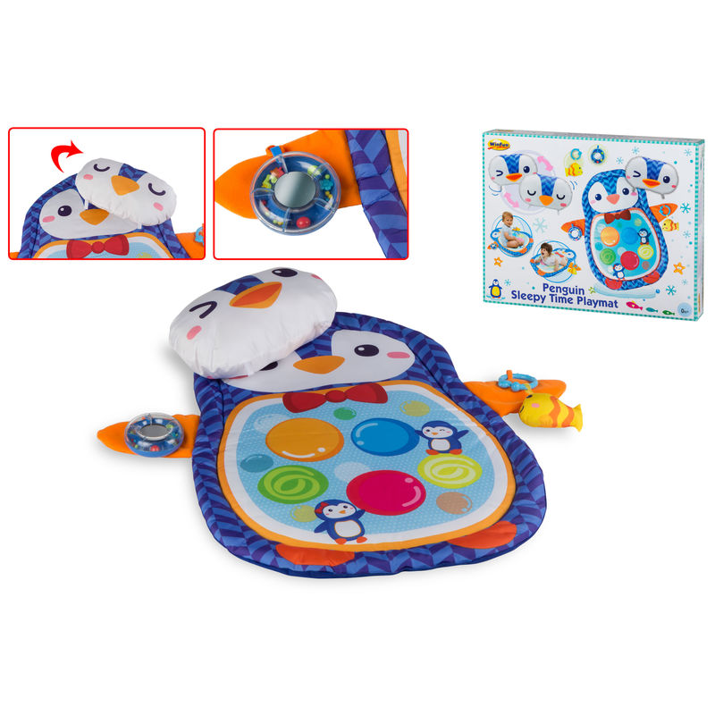 penguin play mat