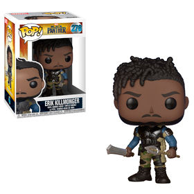 Figura POP Marvel Black Panther Killmonger 5 + 1 chase