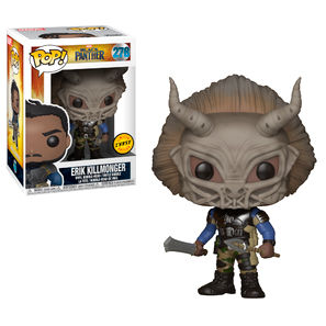 Figura POP Marvel Black Panther Killmonger 5 + 1 chase