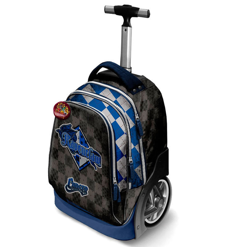 harry potter rolling luggage