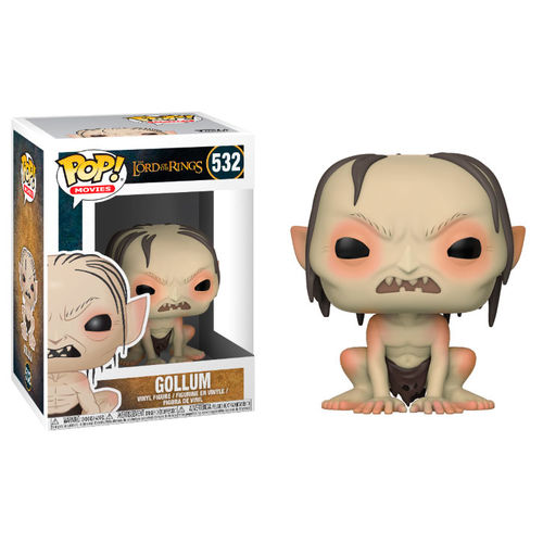 The Noble Collection Lord of The Rings Gollum Plush