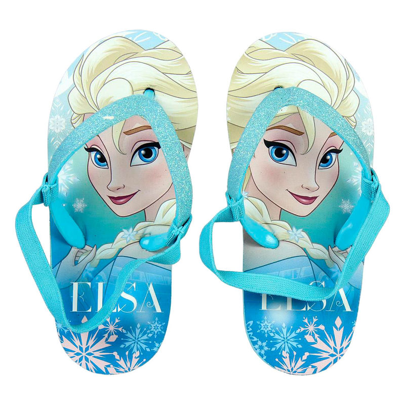 disney frozen flip flops