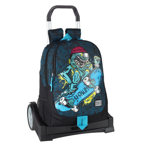 hawk trolley school bags