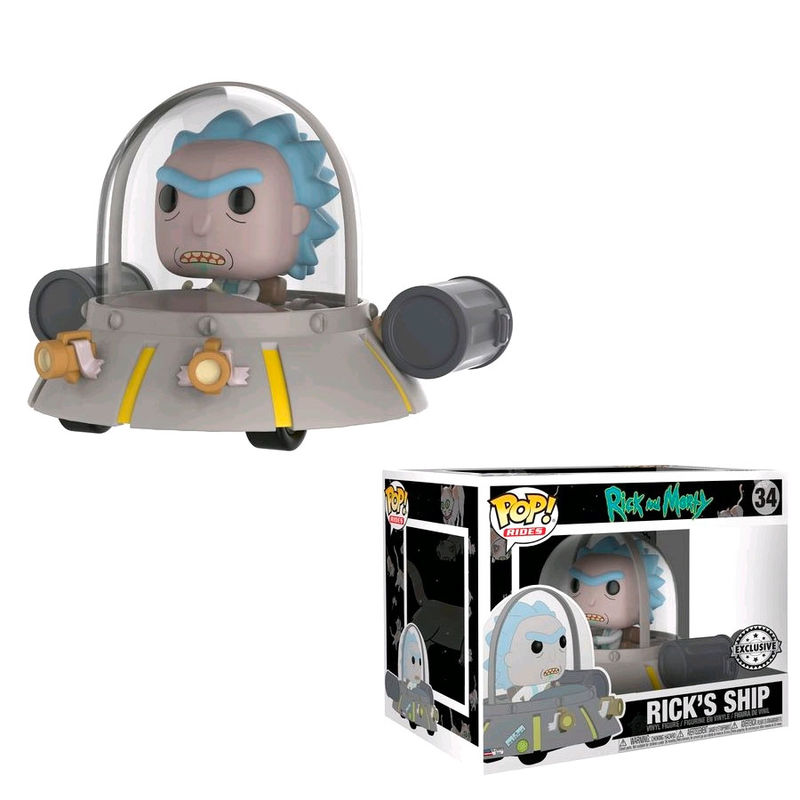 funko pop rick y morty