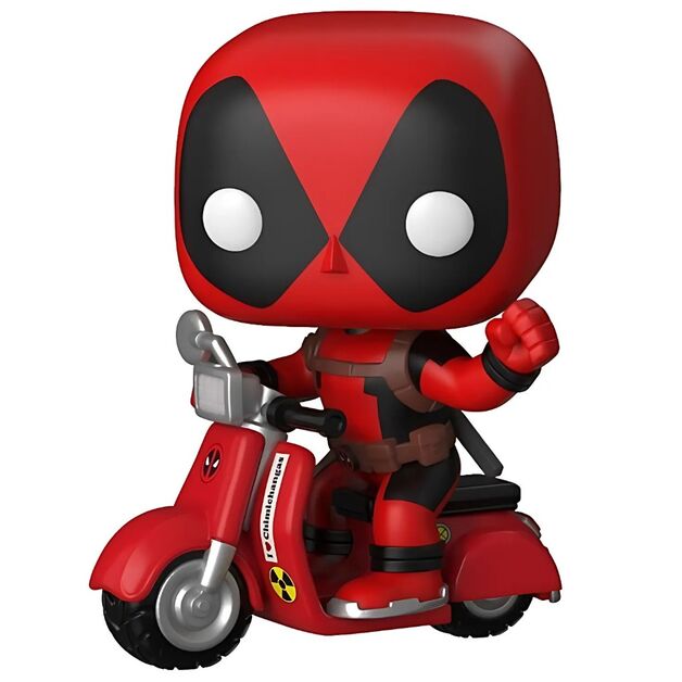 Figura POP Marvel Deadpool & Scooter