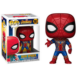 POP figure Marvel Avengers Infinity War Iron Spider