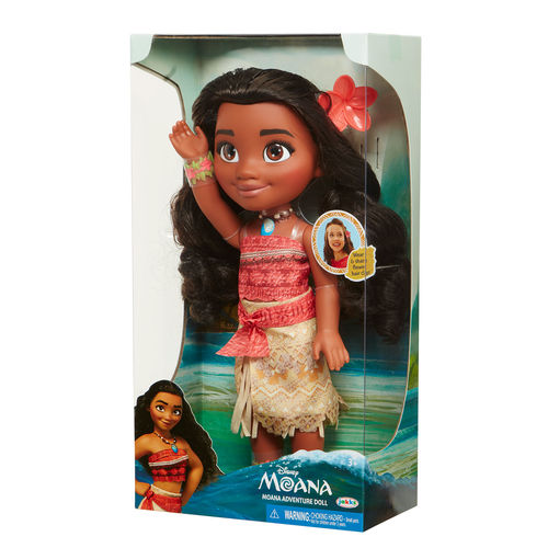 vaiana adventure doll