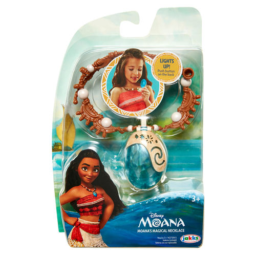 Disney Moana magic necklace with lights