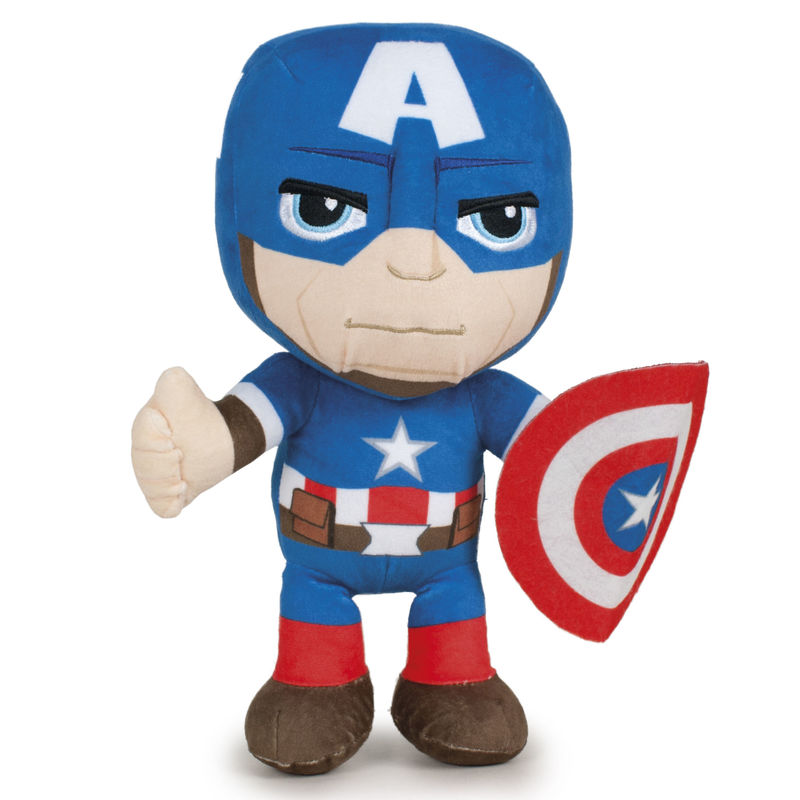 captain marvel plush toy