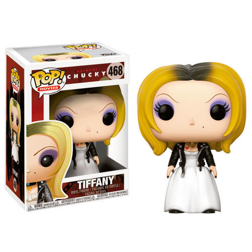 Figura POP Bride of Chucky Tiffany 5 + 1 chase