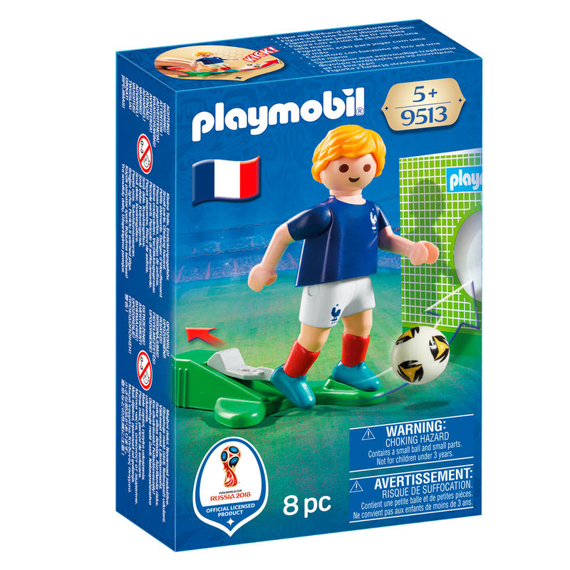 playmobil soccer 2018