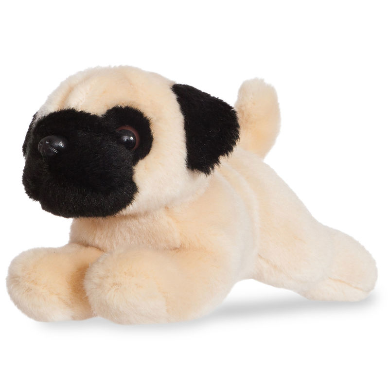 plush pug